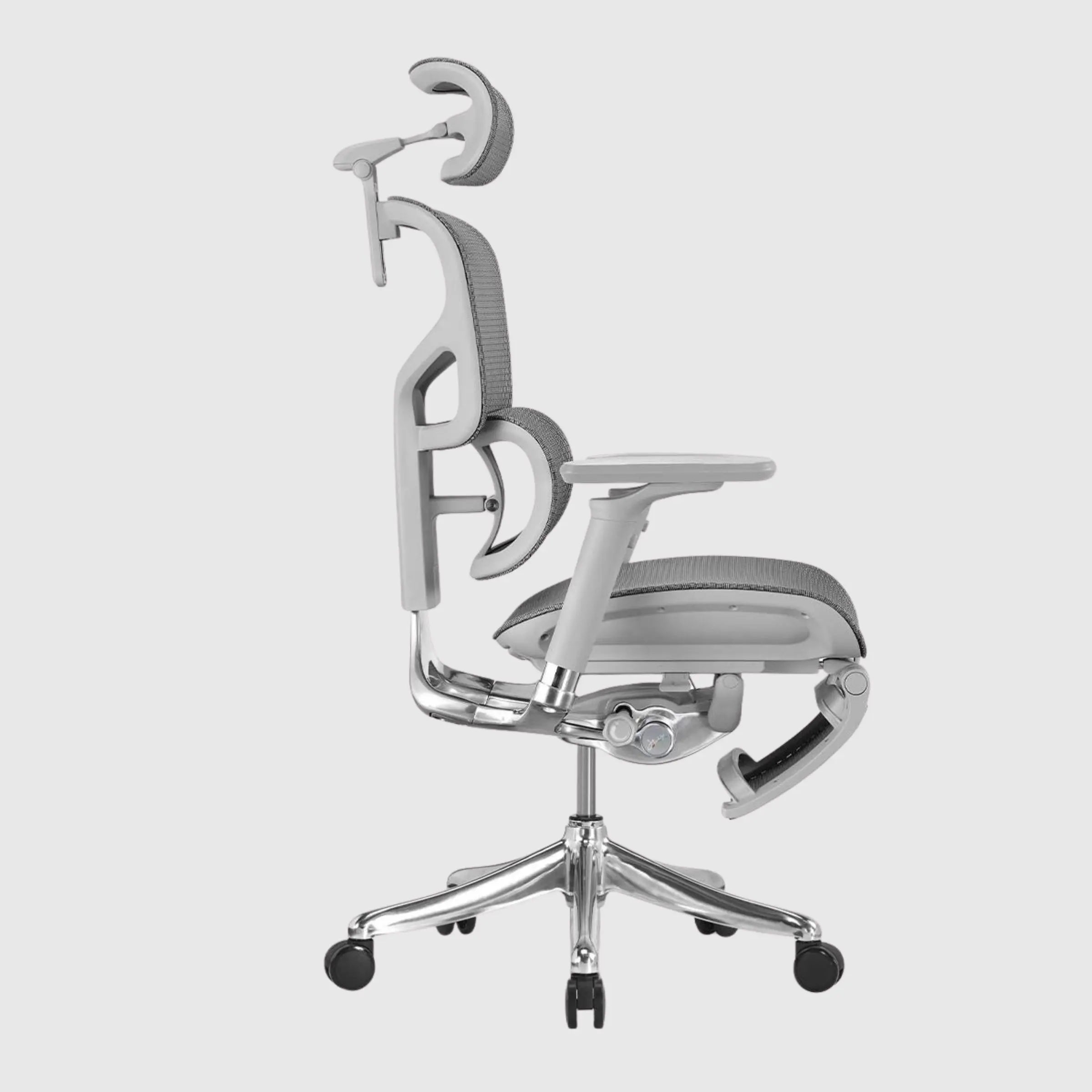 Ергономічне крісло HOOKAY SAIL 2 вигляд збоку, регульований підголівник