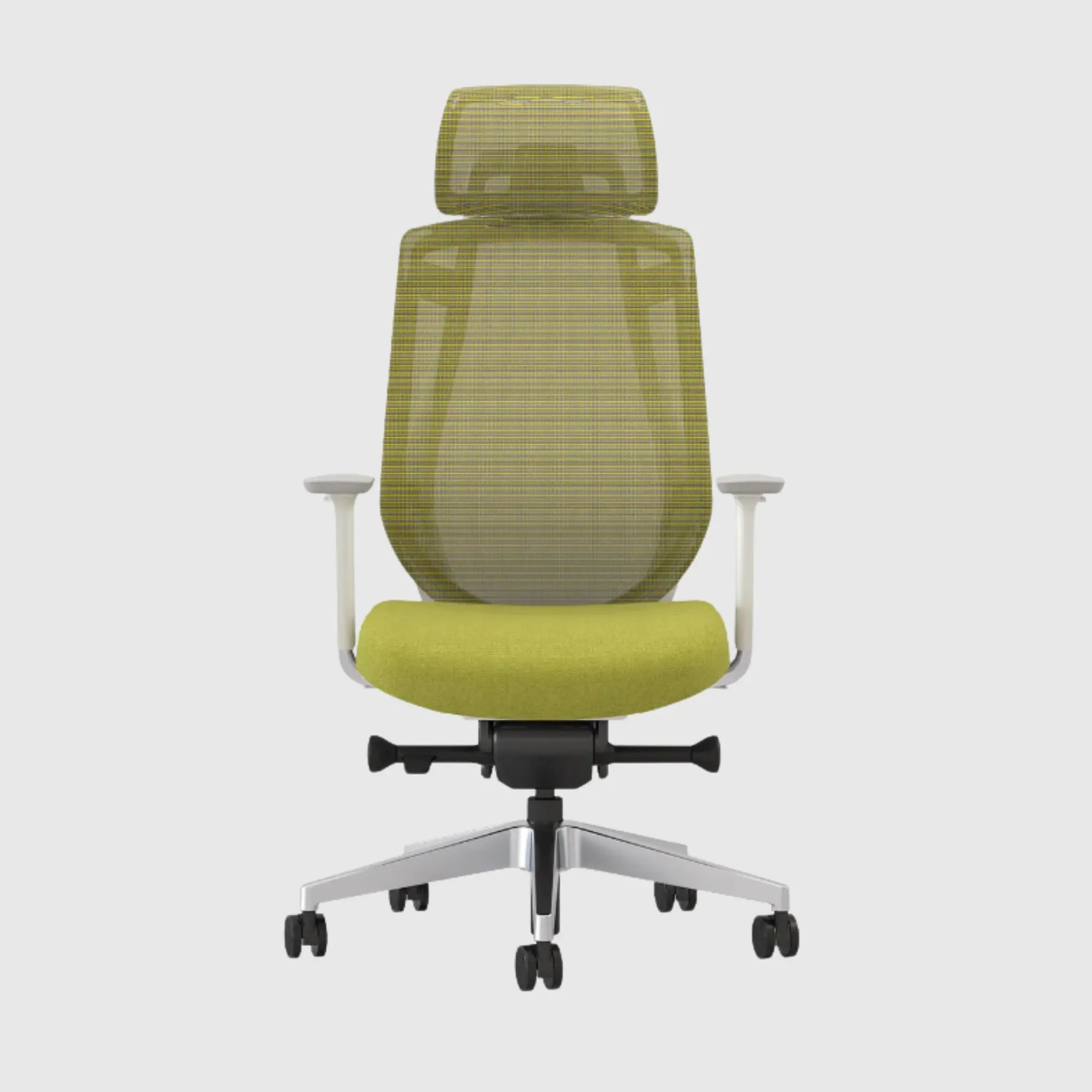 Ергономічне офісне крісло KRESLALUX OSIER A1 BS Green