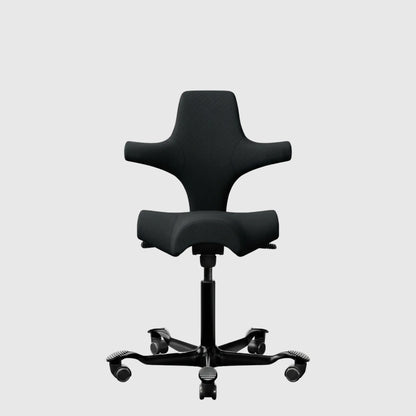 HÅG Capisco 8106 Black ергономічне крісло для правильної постави