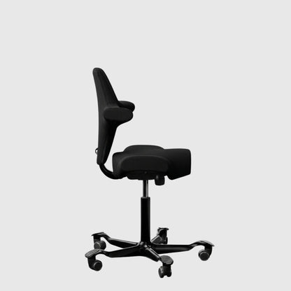HÅG Capisco 8106 Black ергономічне крісло для правильної постави