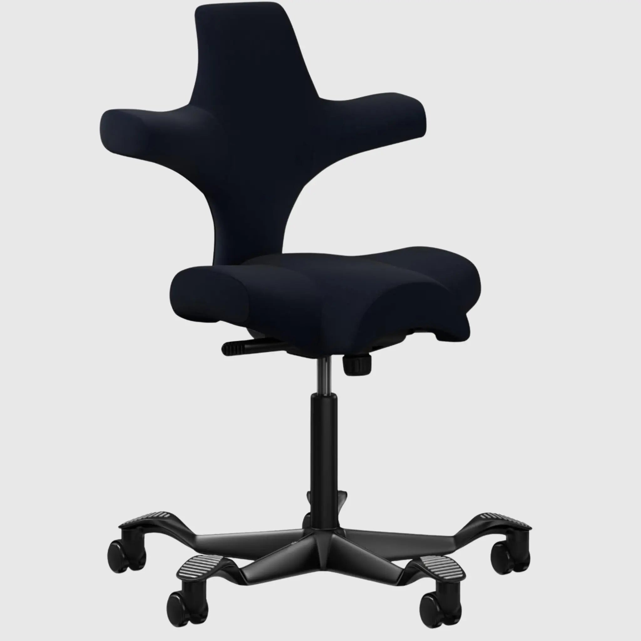 HÅG Capisco 8106 Black ергономічне крісло для правильної постави