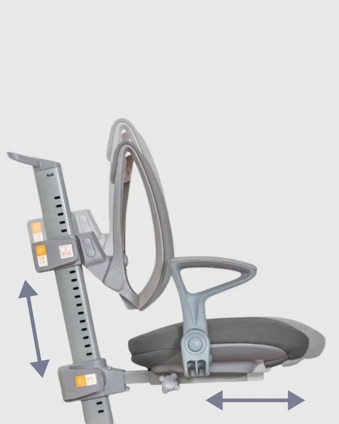 Дитяче крісло Galaxy для школяра з регульованим сидінням і підніжкою