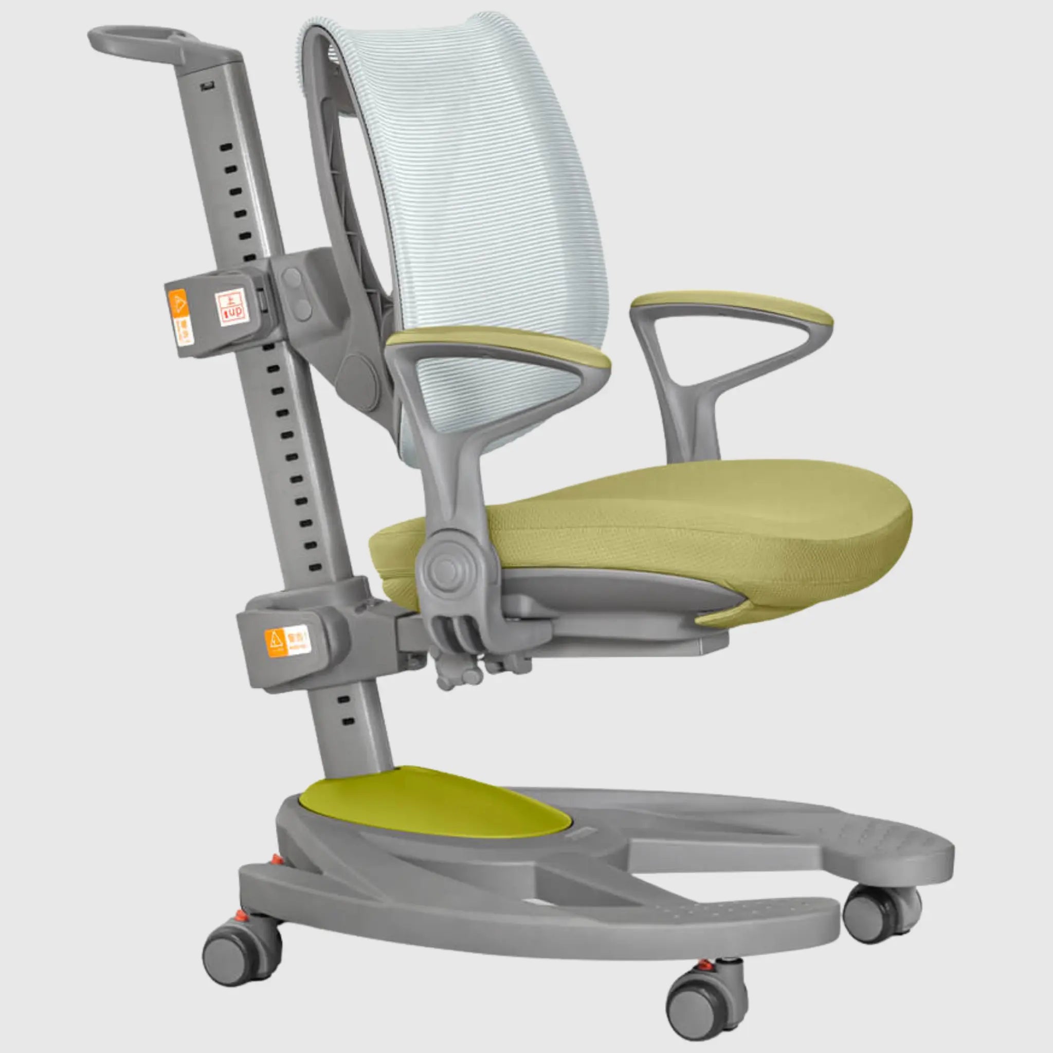 Дитяче крісло Galaxy для школяра з регульованим сидінням і підніжкою