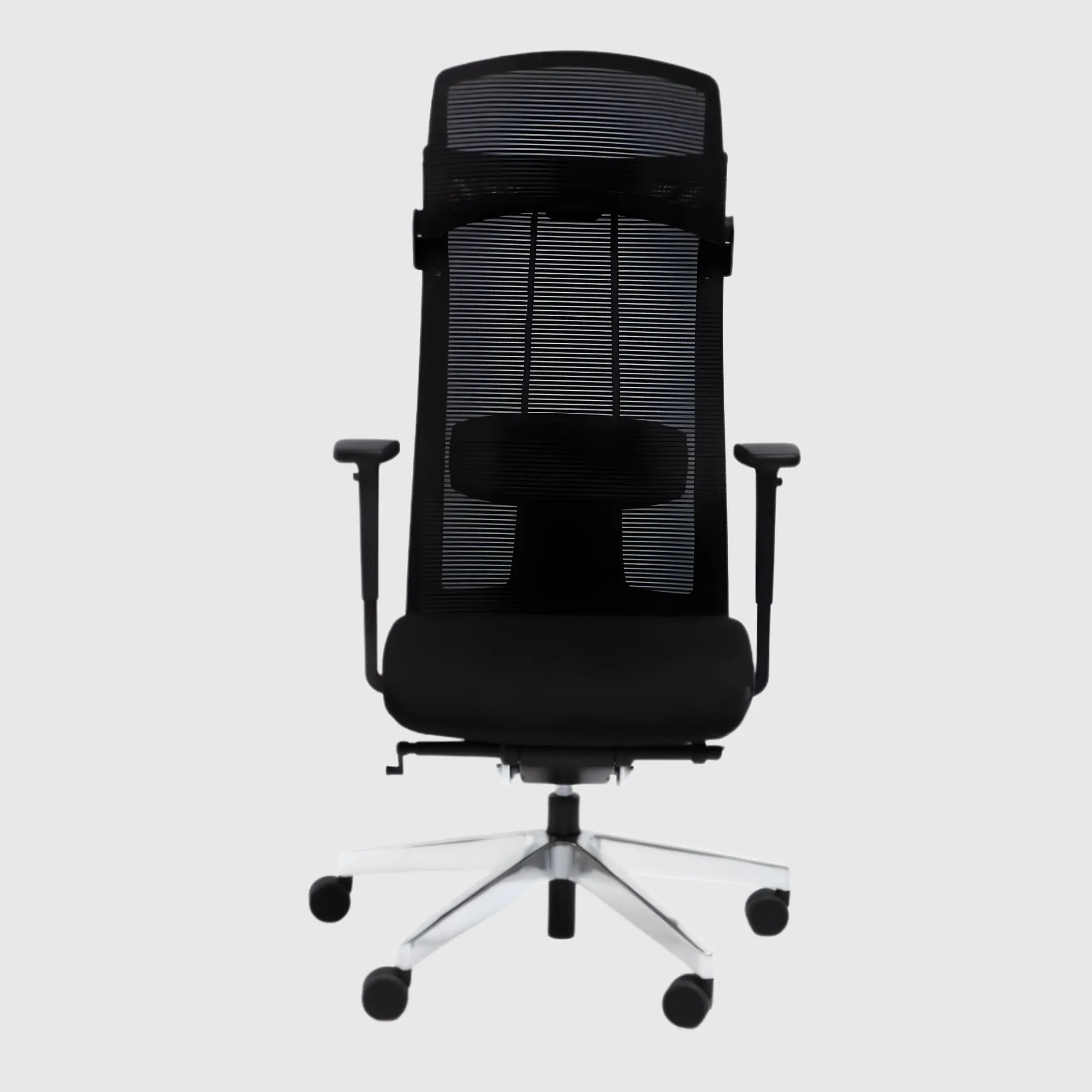 Крісло PROFIM ACTION 115 SFL для високих (150 кг / 200 см), чорне, ергономічне