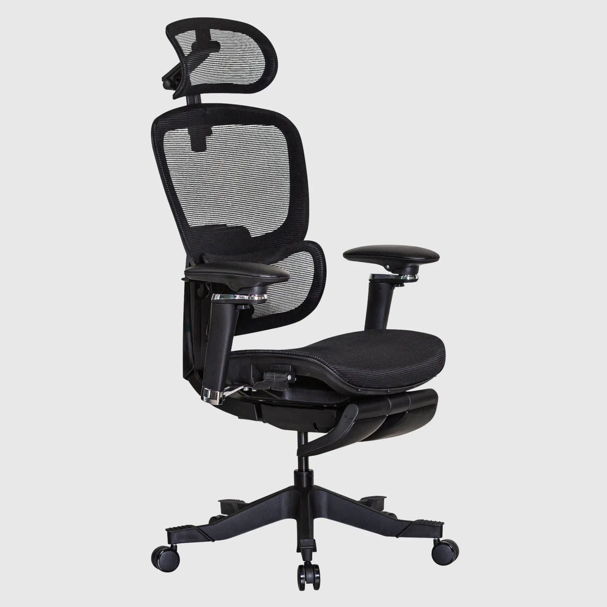 Ергономічне комп’ютерне крісло Q5 Air Black