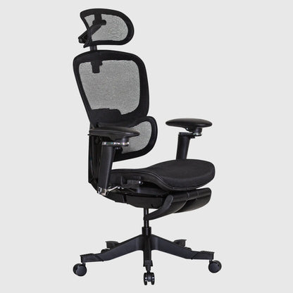 Ергономічне комп’ютерне крісло Q5 Air Black