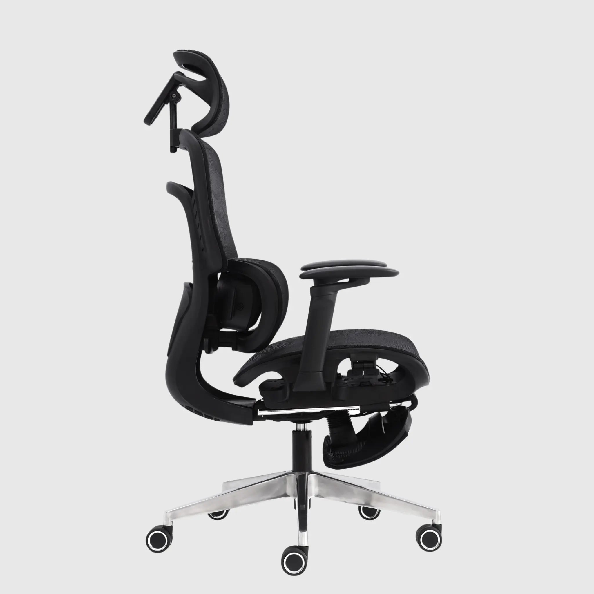 Крісло з функцією масажу спини та підтримкою попереку M10 Air Massage з підставкою для ніг