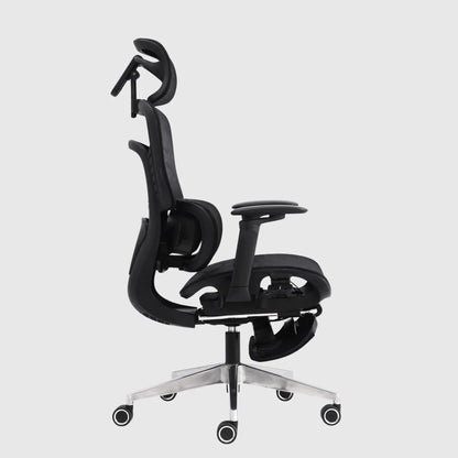 Крісло з функцією масажу спини та підтримкою попереку M10 Air Massage з підставкою для ніг