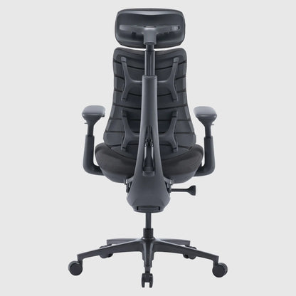 Спинка крісла LiberNovo Omni Pro Graphite ззаду