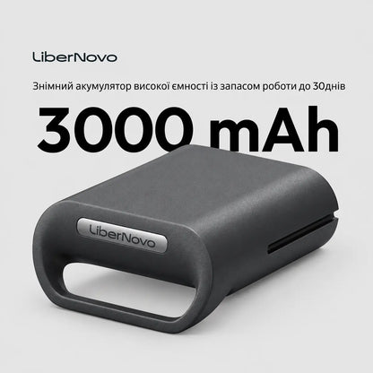 Акумулятор 3000 мАг для електричних функцій крісла LiberNovo Omni Pro Graphite