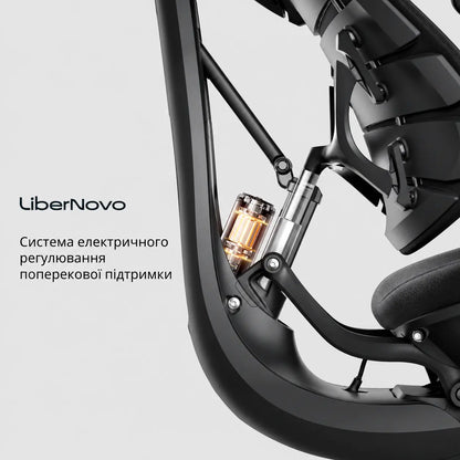 Електропривод поперекового упору в спинці крісла LiberNovo Omni Pro Graphite