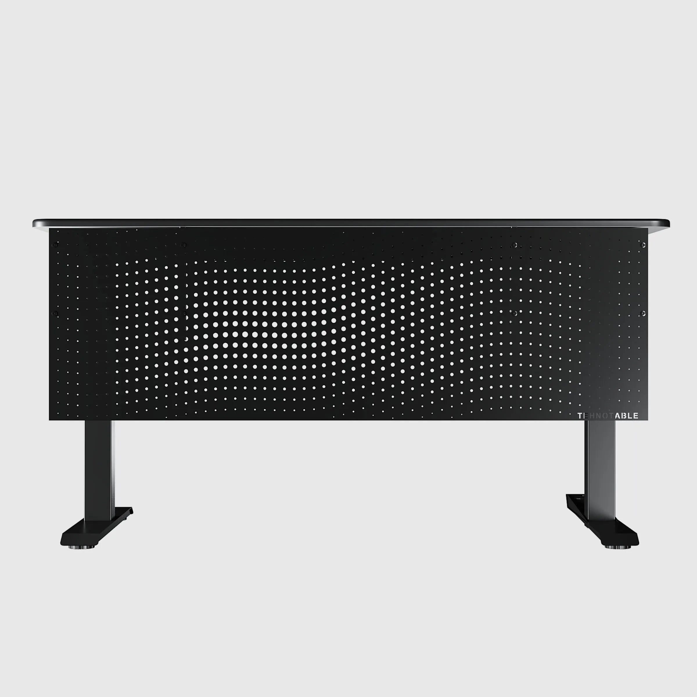 металевий екран для столу хвиля на столі з регулюванням висоти