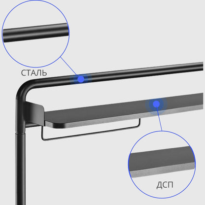 Настільний органайзер з полицею для аксесуарів