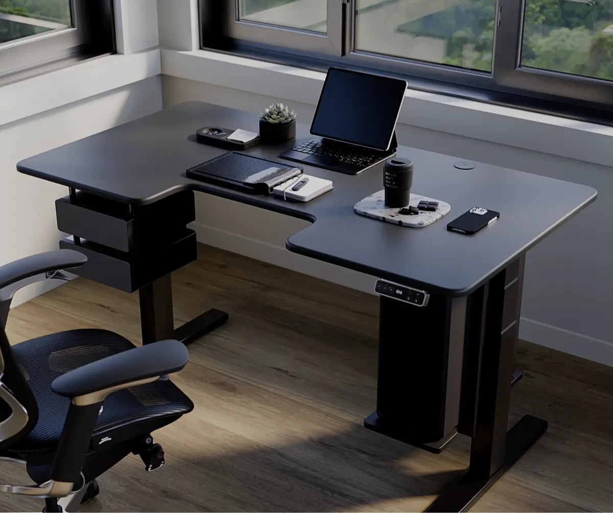 Підставка для ПК PC Wing з регулюванням під розмір та кріпленням до столу