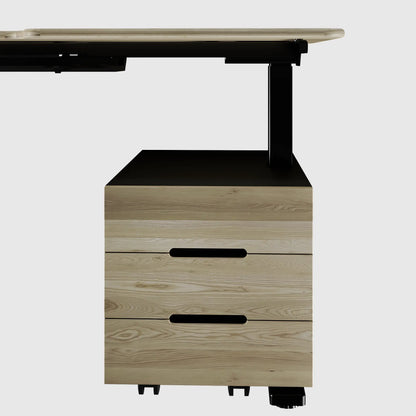 Підлогова тумба для стола з регулюванням висоти