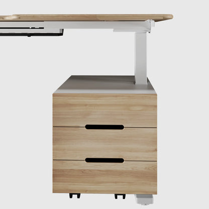 Підлогова тумба для стола з регулюванням висоти