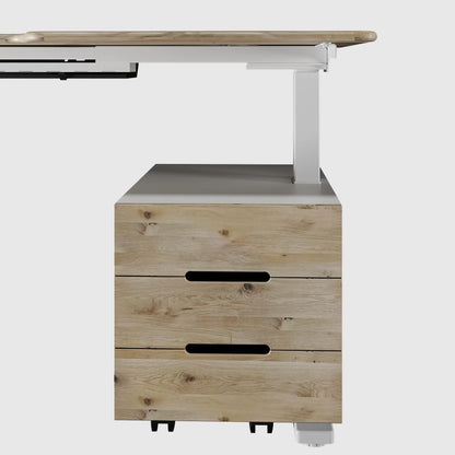 Підлогова тумба для стола з регулюванням висоти