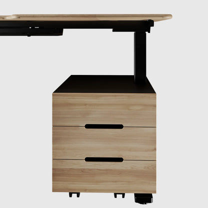 Підлогова тумба для стола з регулюванням висоти