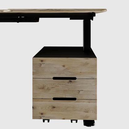 Підлогова тумба для стола з регулюванням висоти