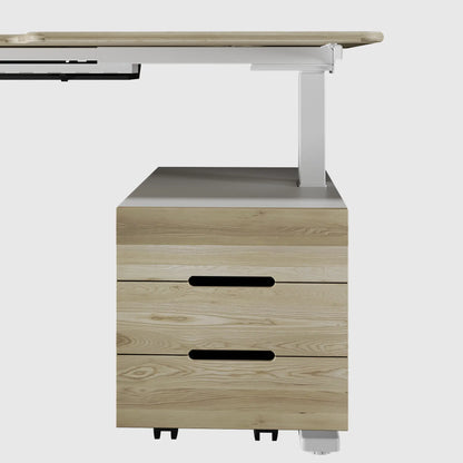 Підлогова тумба для стола з регулюванням висоти