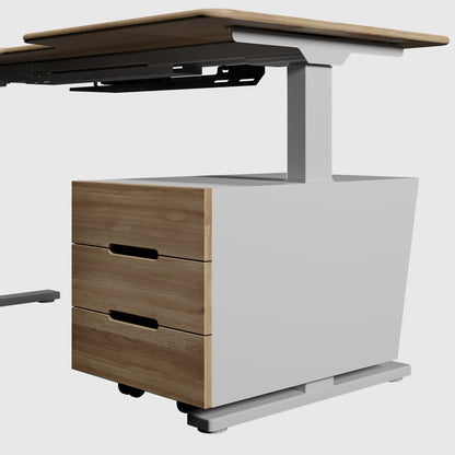 Підлогова тумба для стола з регулюванням висоти