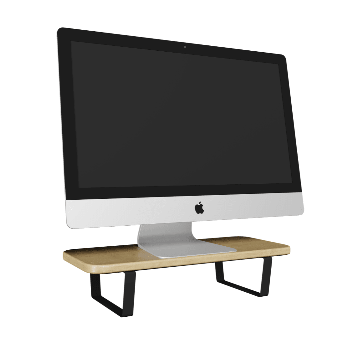 A SHELF UNDER THE MONITOR – TEHNOTABLE