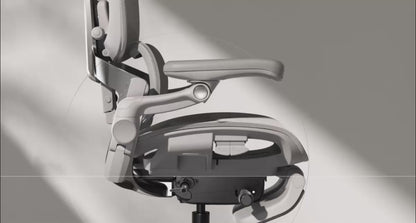 Ергономічне комп’ютерне крісло HINOMI H2 Pro з підставкою для ніг