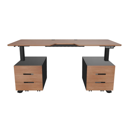 Стіл з регулюванням висоти BestFit Pro з підлоговими тумбами