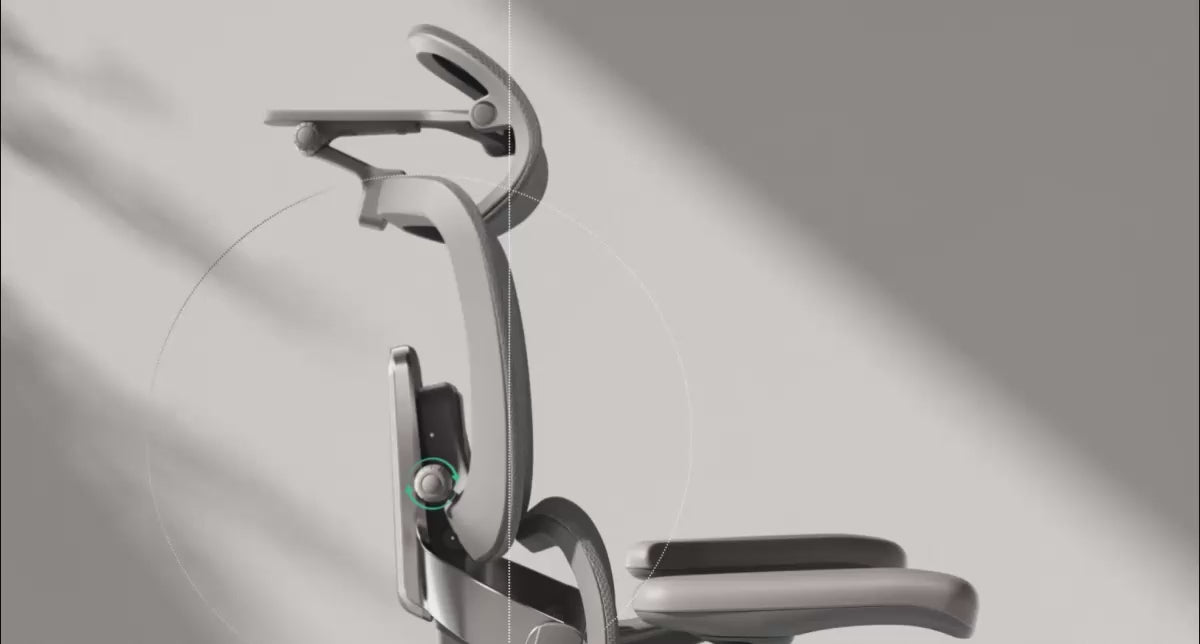 Ергономічне комп’ютерне крісло HINOMI H2 Pro з підставкою для ніг