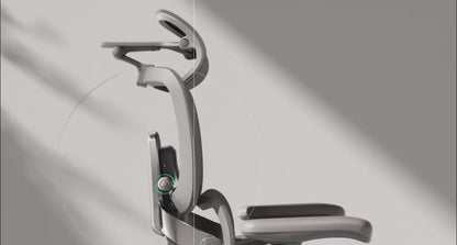 Ергономічне комп’ютерне крісло HINOMI H2 Pro з підставкою для ніг