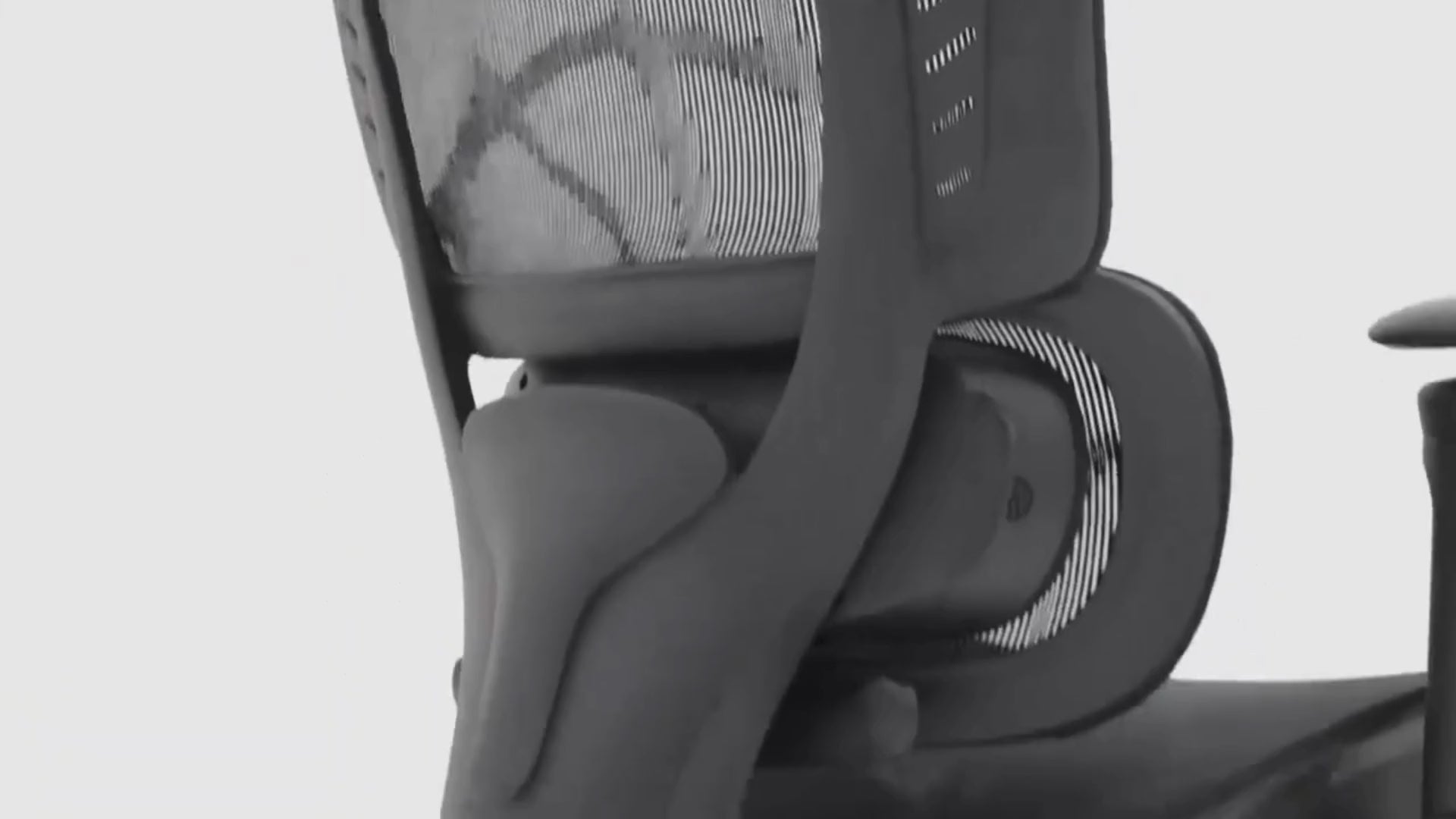 Огляд крісла з функцією масажу спини та підтримкою попереку M10 Air Massage з підставкою для ніг