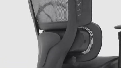 Огляд крісла з функцією масажу спини та підтримкою попереку M10 Air Massage з підставкою для ніг