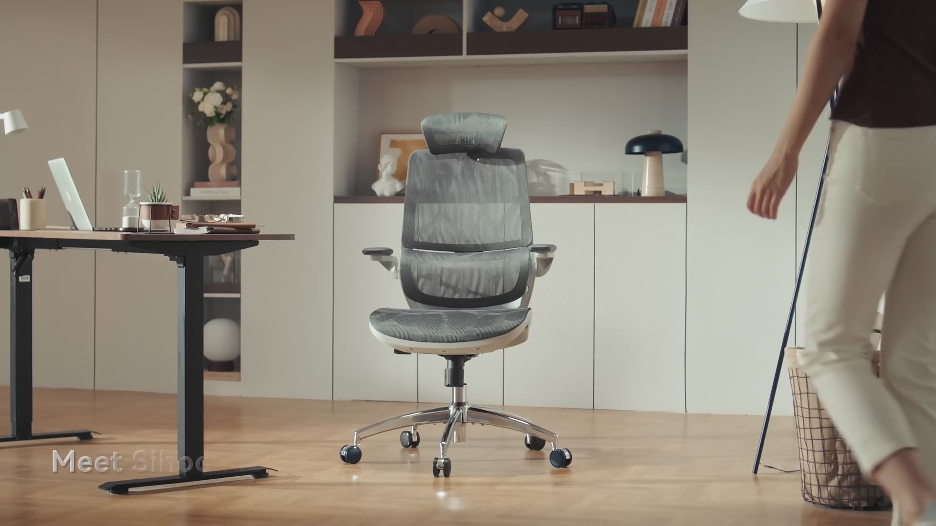 Огляд крісла SIHOO M59AS з підтримкою спини та попереку