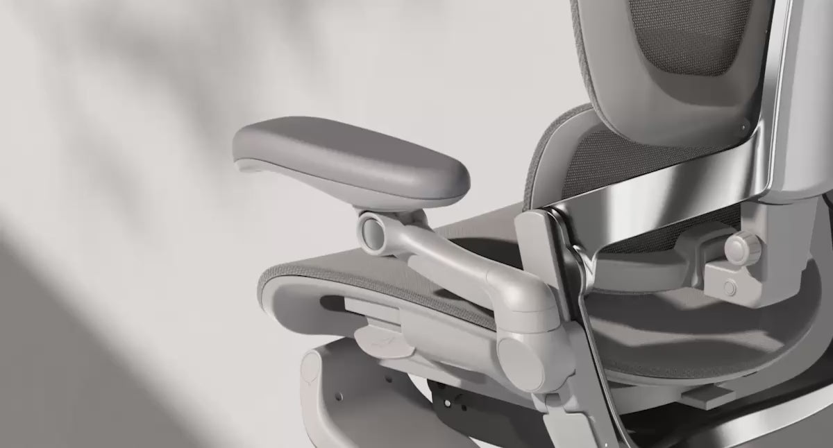 Ергономічне комп’ютерне крісло HINOMI H2 Pro з підставкою для ніг