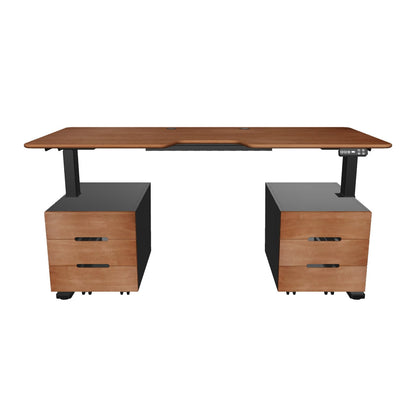 Стіл з регулюванням висоти BestFit Pro з підлоговими тумбами