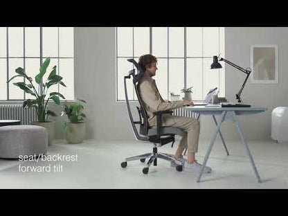 Ергономічне крісло для високих користувачів PROFIM ACTION 115 SFL (до 150 кг / до 200 см)