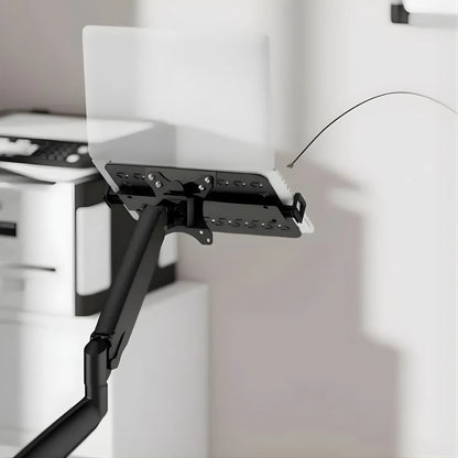 Тримач для ноутбука з вертикальною та горизонтальною регульованою фіксацією