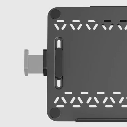 Тримач для ноутбука до 18" Black з вертикальною та горизонтальною регульованою фіксацією