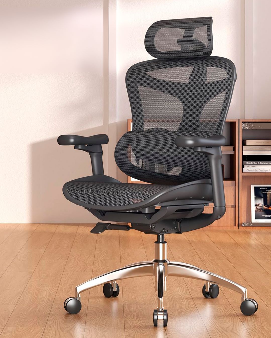 Sihoo DORO C300L – ергономічне комп’ютерне крісло з сіткою та підтримкою попереку