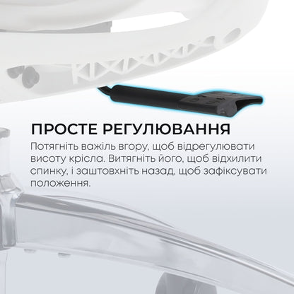 Sihoo DORO C300L – ергономічне комп’ютерне крісло з сіткою та підтримкою попереку