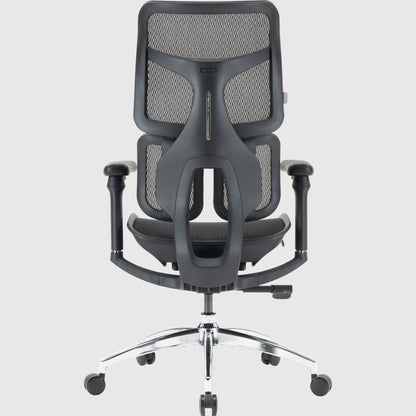 Крісло офісне Sihoo DORO S100 Mesh з сітчастою спинкою, регулюванням висоти та підтримкою попереку