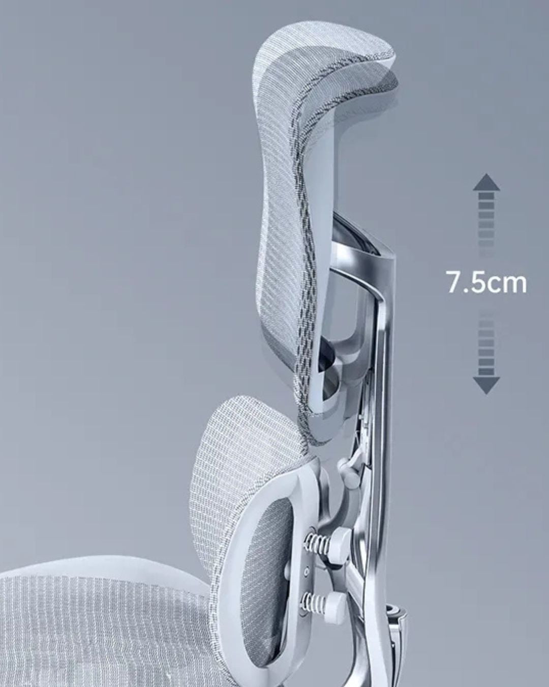 Ергономічне офісне крісло Sihoo DORO S300 Mesh з підтримкою спини