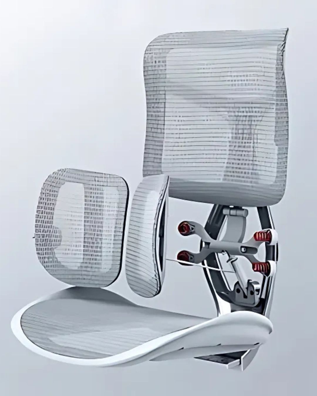 Ергономічне офісне крісло Sihoo DORO S300 Mesh з підтримкою спини