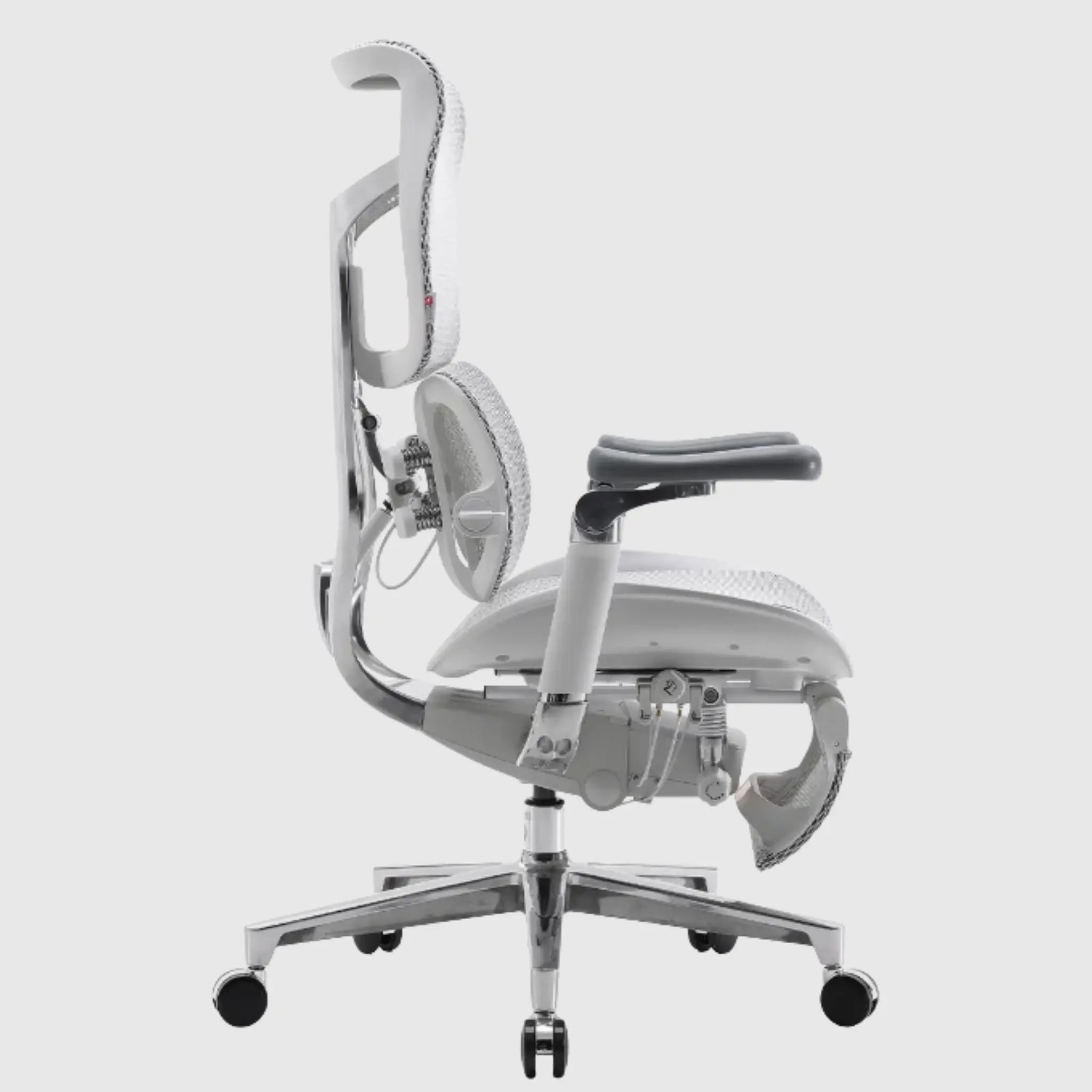 Ергономічне крісло Sihoo DORO S300 Mesh з підтримкою спини та підставкою для ніг