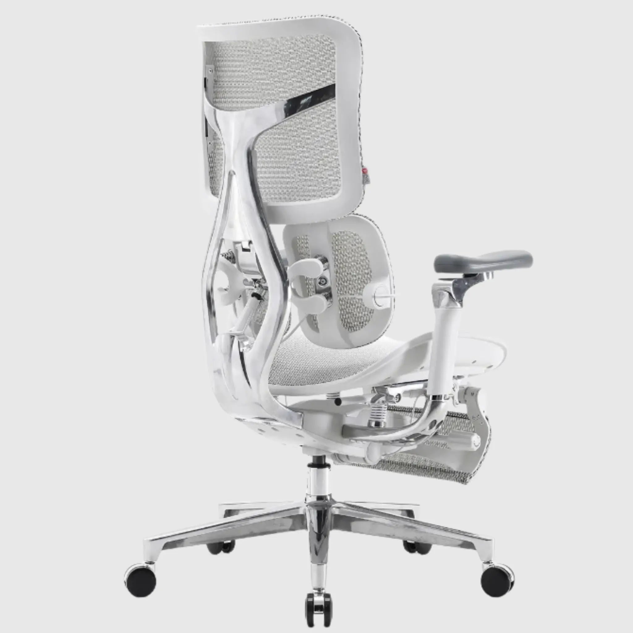 Ергономічне крісло Sihoo DORO S300 Mesh з підтримкою спини та підставкою для ніг