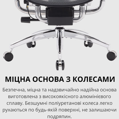 Ергономічне офісне крісло Sihoo DORO S300 Mesh з підтримкою спини