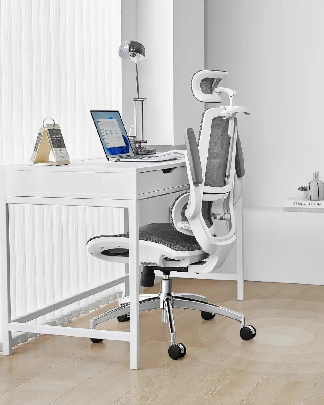 Крісло SIHOO M59AS з підтримкою спини та попереку