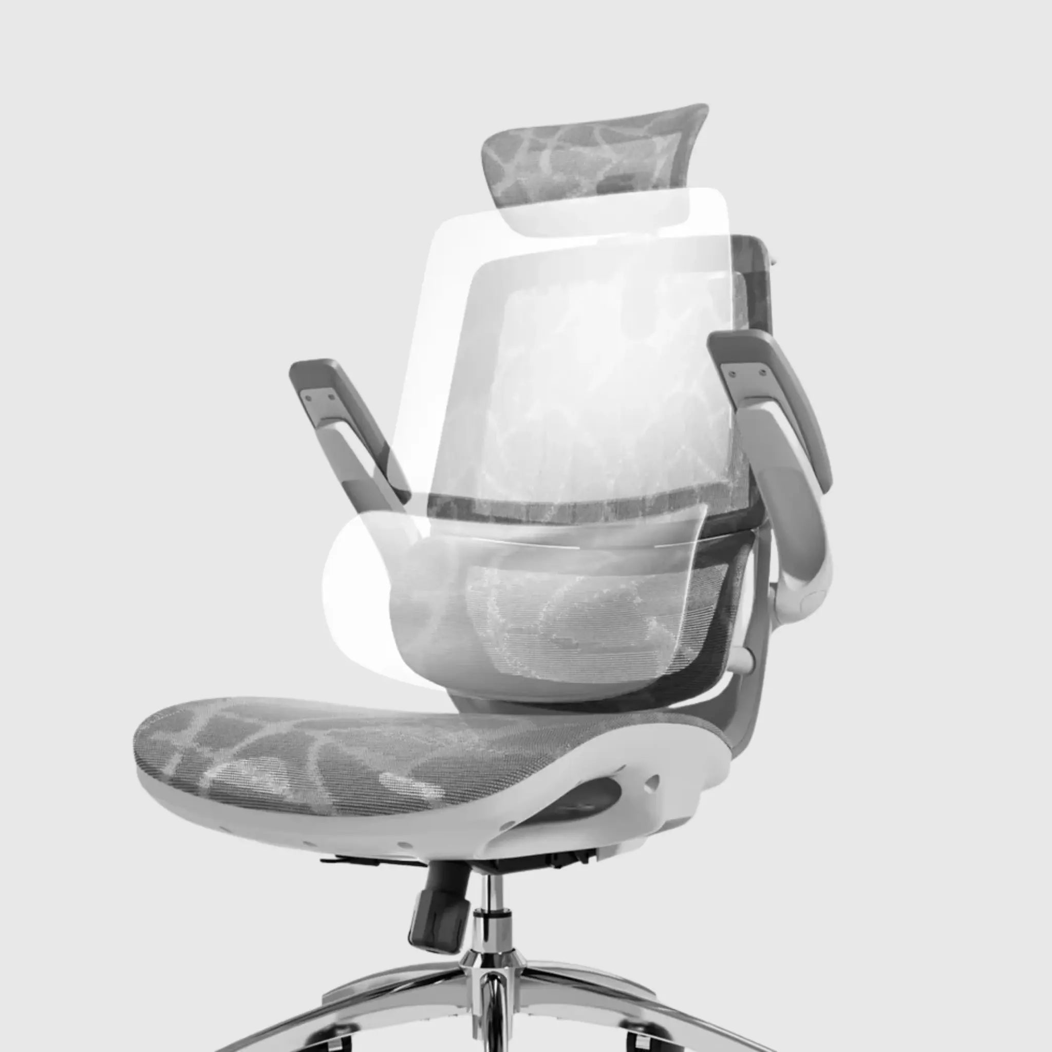 Крісло SIHOO M59AS з підтримкою спини та попереку