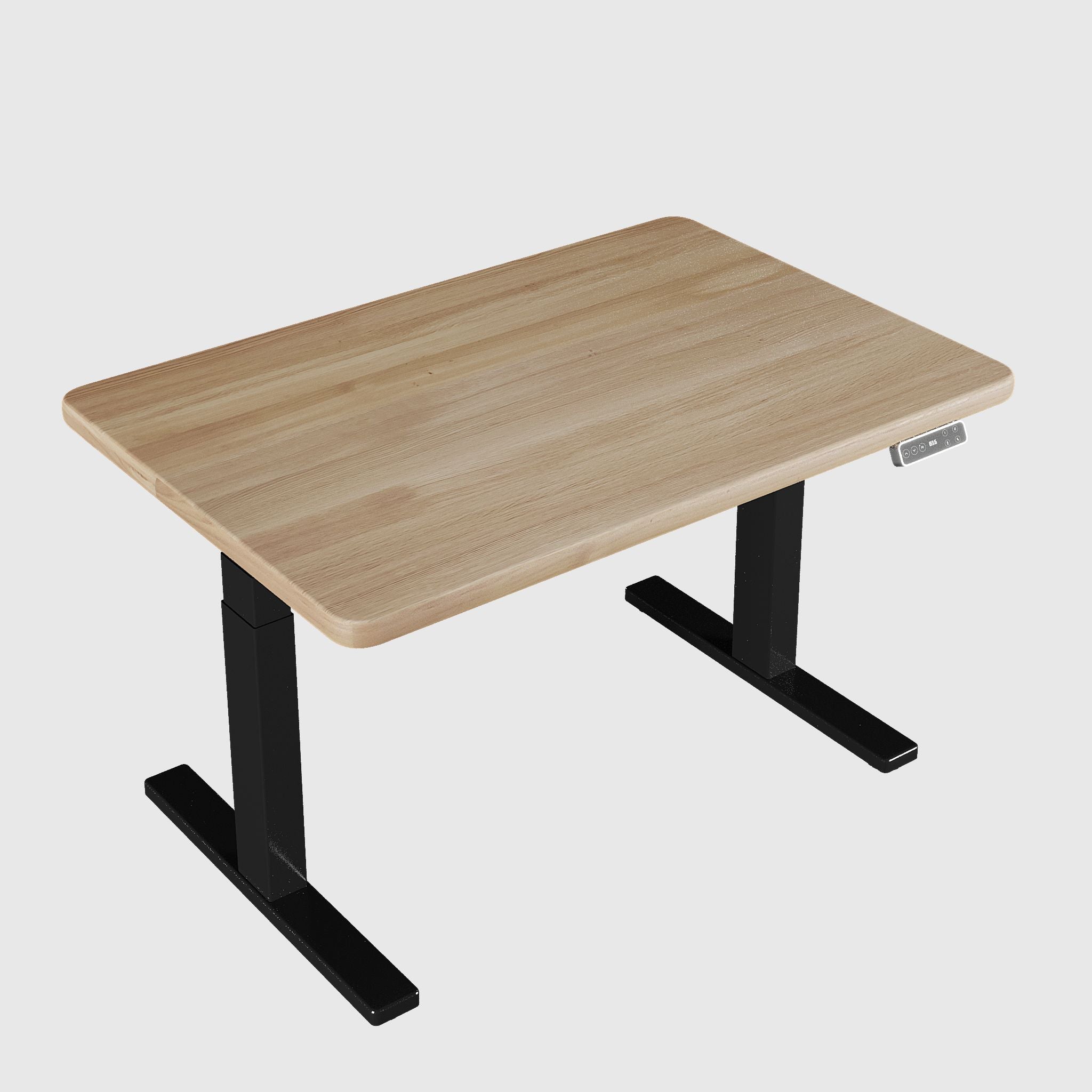Стіл з регулюванням висоти BestFit Pro зі стільницею з натурального дерева 40 мм