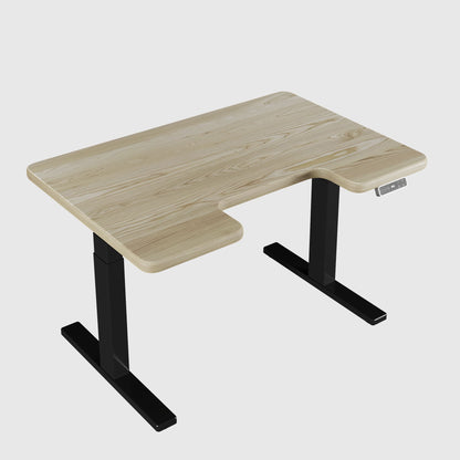 Стіл з регулюванням висоти BestFit Pro зі стільницею з натурального дерева 40 мм